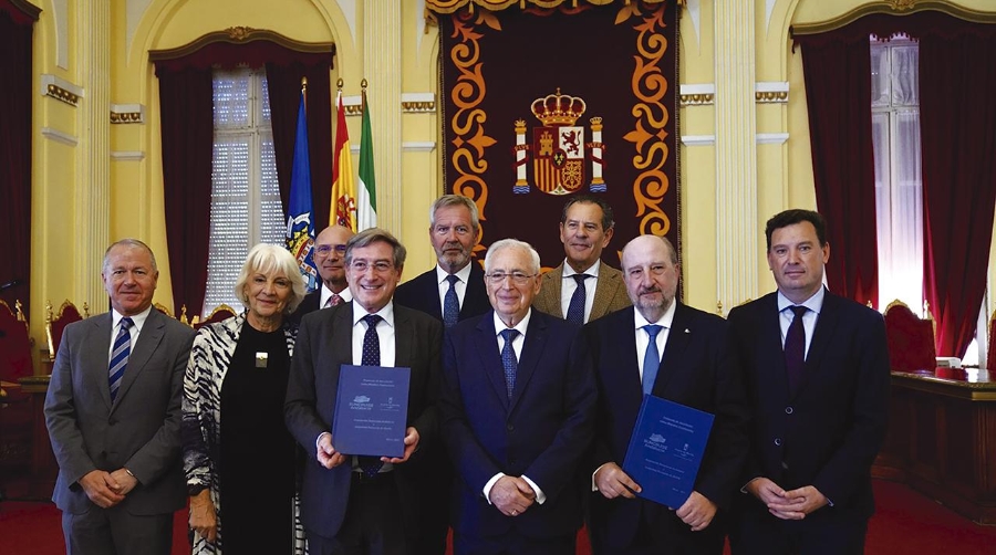 La cooperación establecida engloba actividades y estrategias comunes con incidencia portuaria.