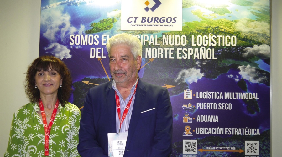 CT Burgos, logística multimodal en Castilla y León.