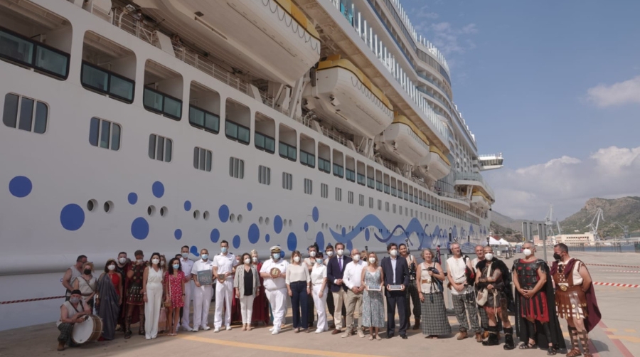 Los cruceros internacionales vuelven a Cartagena