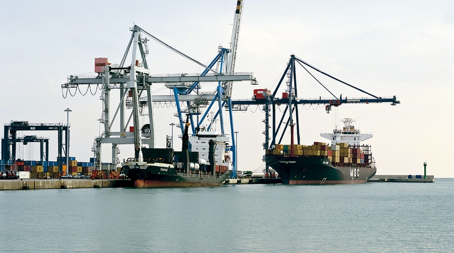 PortCastelló ha movido un 5,9% más de mercancías que en el primer semestre de 2024.