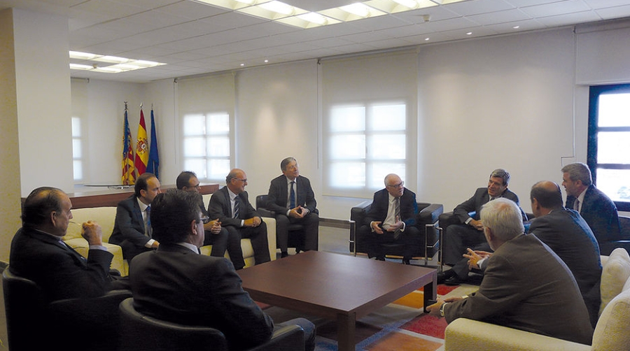 ATEIA Valencia reclama a la APV su inclusi&oacute;n, &quot;con voz y voto&quot;, en el Consejo de Administraci&oacute;n