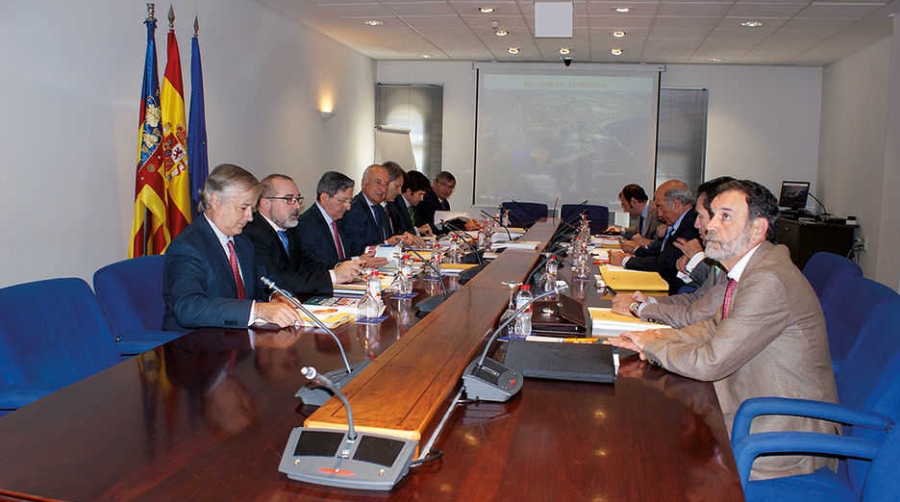 El Patronato de la Fundaci&oacute;n Valenciaport renueva su apoyo expreso al proyecto