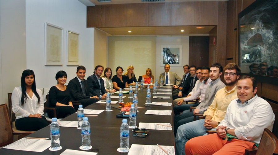 I&ntilde;aki Olaizola, nuevo presidente del Propeller Club Junior de Valencia