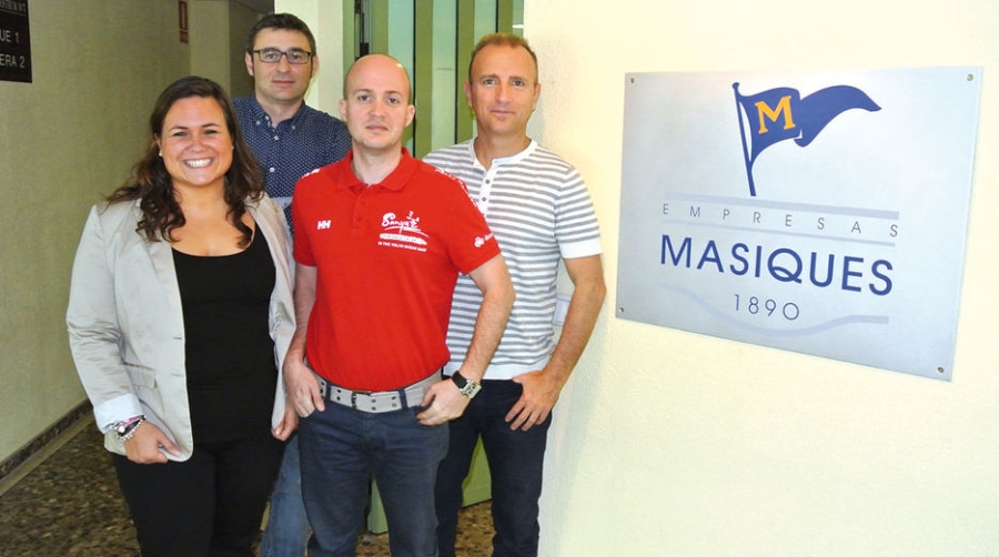 Masiques Valencia apuesta por el fortalecimiento comercial de la oficina en su d&eacute;cimo aniversario