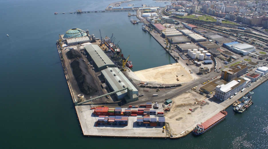El Puerto de A Coru&ntilde;a comienza el a&ntilde;o&nbsp;con un crecimiento del 7,5% en sus tr&aacute;ficos