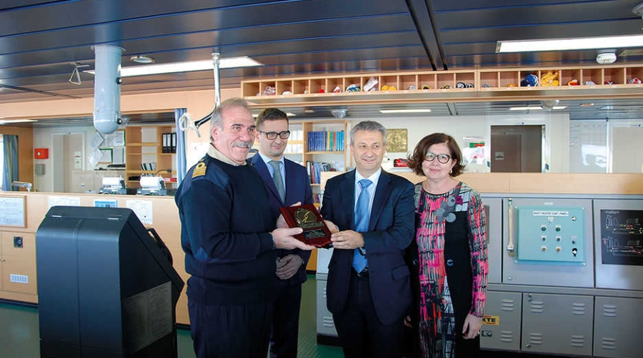 Messina completa la ampliaci&oacute;n de capacidad de su servicio entre Castell&oacute;n y Oriente Medio