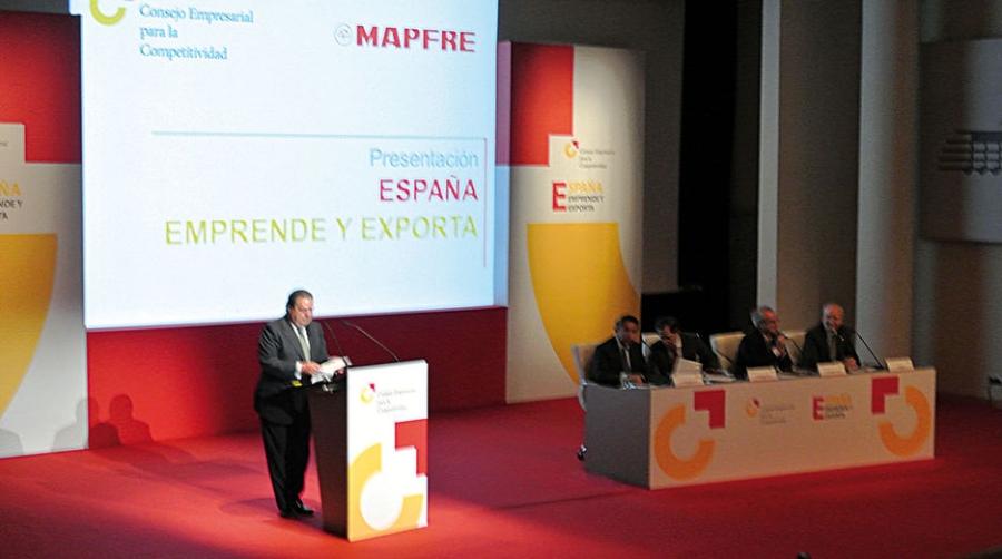 El Consejo Empresarial para la Competitividad presenta en Valencia el informe &quot;Espa&ntilde;a emprende y exporta&quot;