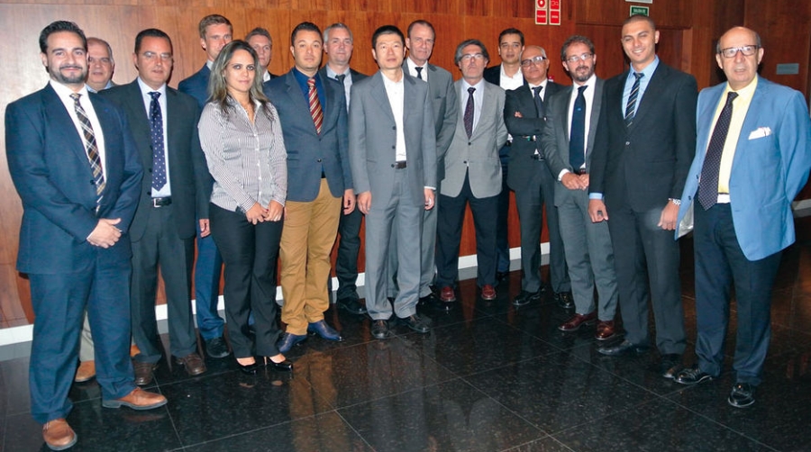 La red de oficinas en el Mediterr&aacute;neo de China Shipping proyecta su estrategia de futuro