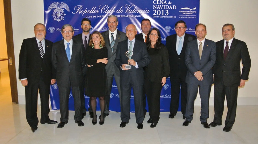 La AP de Valencia recibe la Distinci&oacute;n Propeller