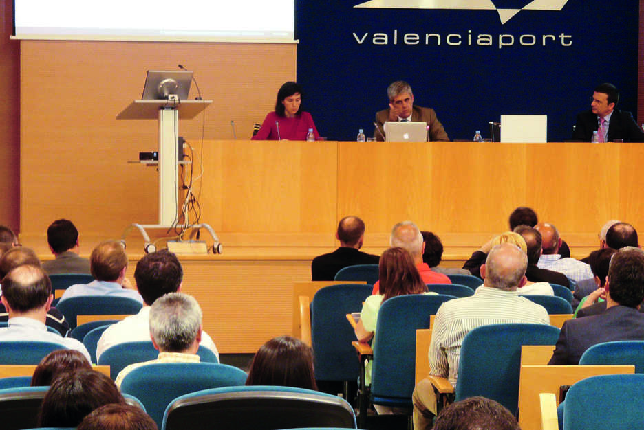 valenciaportPCS presenta la usabilidad de la nueva aplicaci&oacute;n de su servicio de VGM