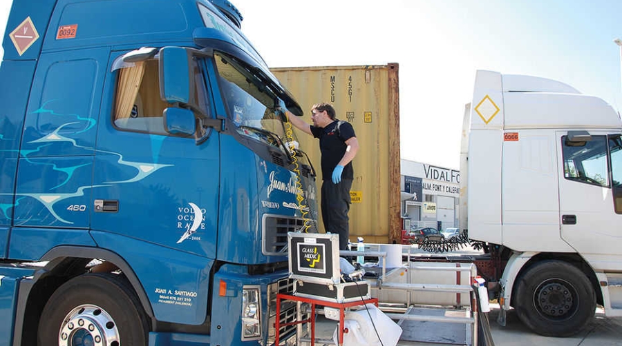 Gonz&aacute;lez: &quot;Queremos que nuestros socios conozcan el potencial que su herramienta de trabajo, el cami&oacute;n, tiene&quot;