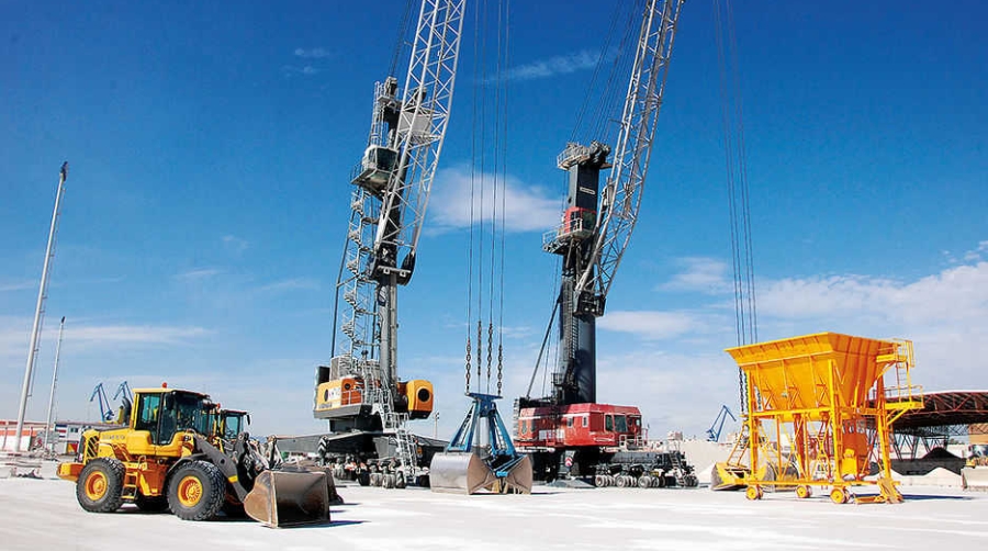 TMG invertir&aacute; en maquinaria para superar labarrera del mill&oacute;n y medio de toneladas movidas