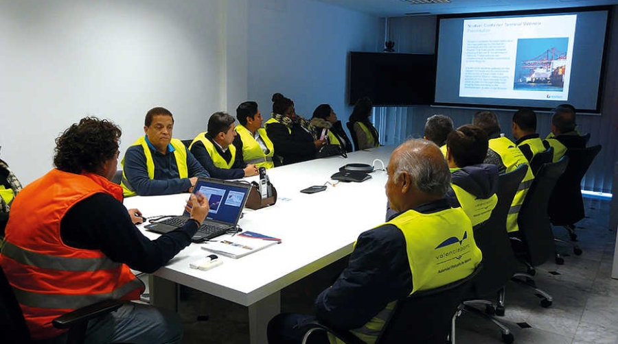 La APV acoge estos d&iacute;as el programa de capacitaci&oacute;n portuaria &ldquo;Train For Trade&rdquo;, organizado por la UNCTAD.