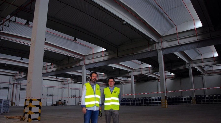 Grupo Sarosa incorpora este mes 12.000 metros cuadrados a sus instalaciones log&iacute;sticas de Riba-roja