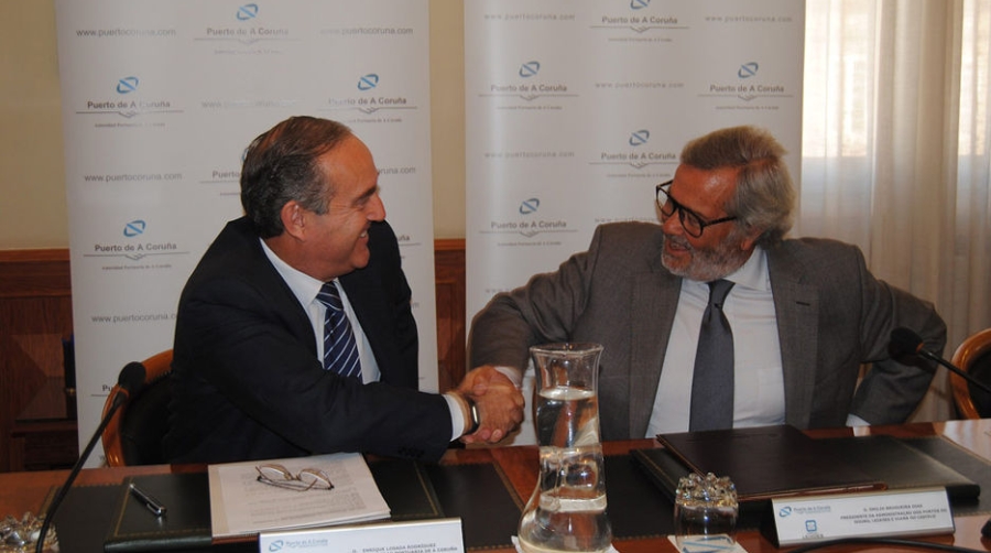 A Coru&ntilde;a y Oporto sellan una alianza para promocionar el tr&aacute;fico de cruceros en destinos atl&aacute;nticos