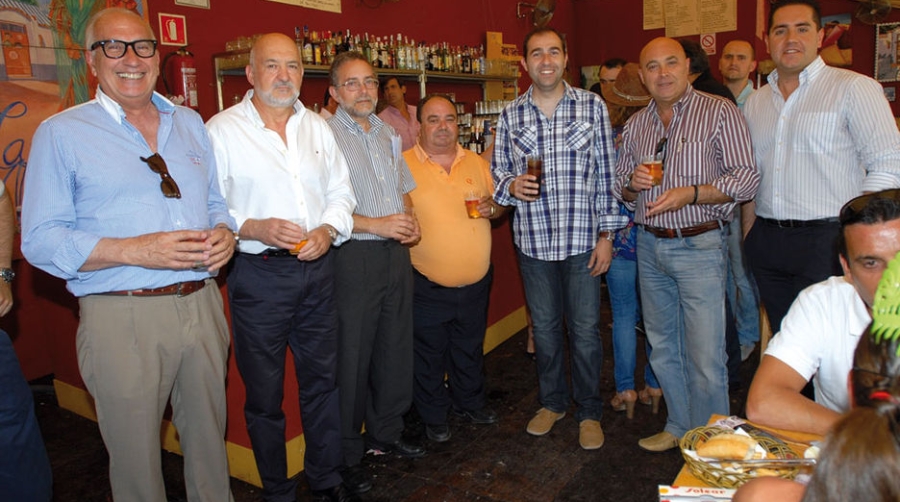AESBA celebra su comida por la Feria de Algeciras