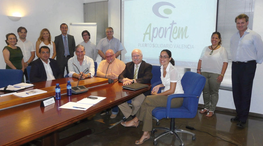 La comunidad portuaria valenciana se vuelca con la responsabilidad social corporativa