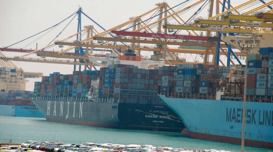 Hanjin Shipping incorpora sus nuevos buques de 10.100 TEUs al servicio MD1