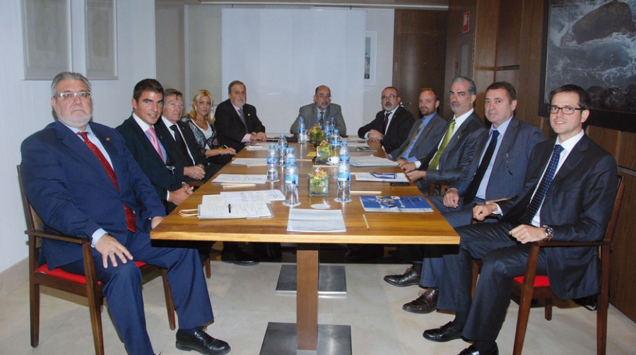 La Junta Directiva del Propeller repasa las estrategias de futuro del Club