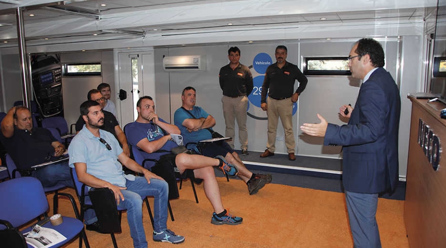 Gonz&aacute;lez: &quot;Queremos que nuestros socios conozcan el potencial que su herramienta de trabajo, el cami&oacute;n, tiene&quot;