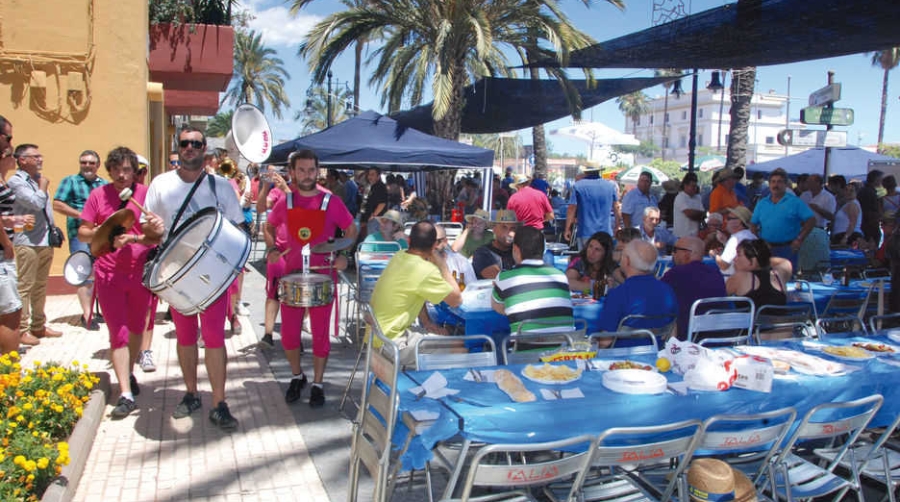 La Comunidad Log&iacute;stica de Castell&oacute;n, en el D&iacute;a de las Paellas del Grao