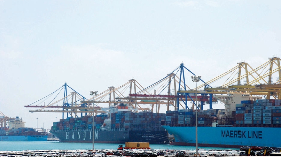 Hanjin Shipping incorpora sus nuevos buques de 10.100 TEUs al servicio MD1