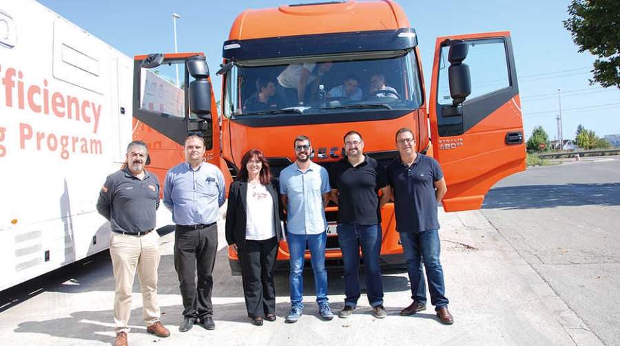 Gonz&aacute;lez: &quot;Queremos que nuestros socios conozcan el potencial que su herramienta de trabajo, el cami&oacute;n, tiene&quot;