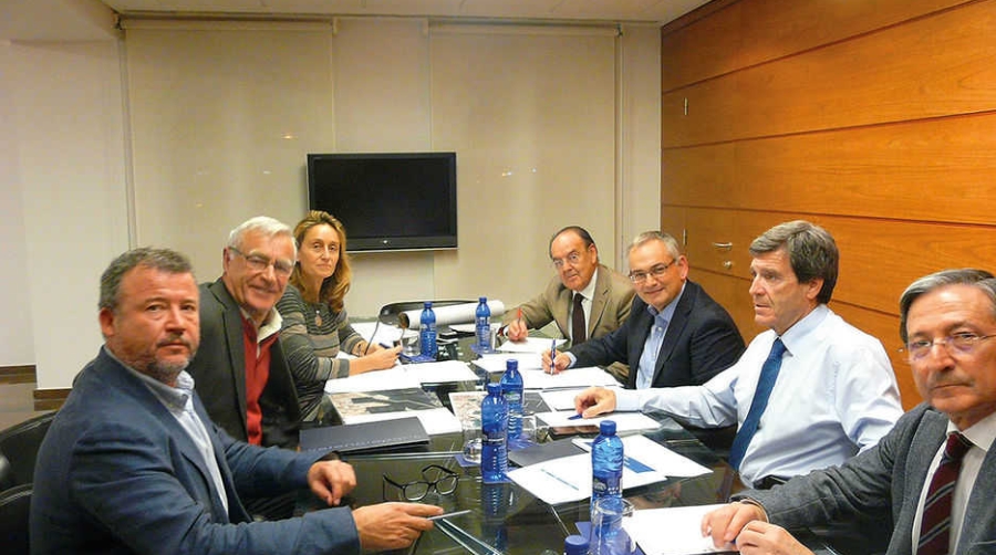 La APV celebra la primera sesi&oacute;n de la Comisi&oacute;n Delegada para el Impulso de la Integraci&oacute;n Territorial