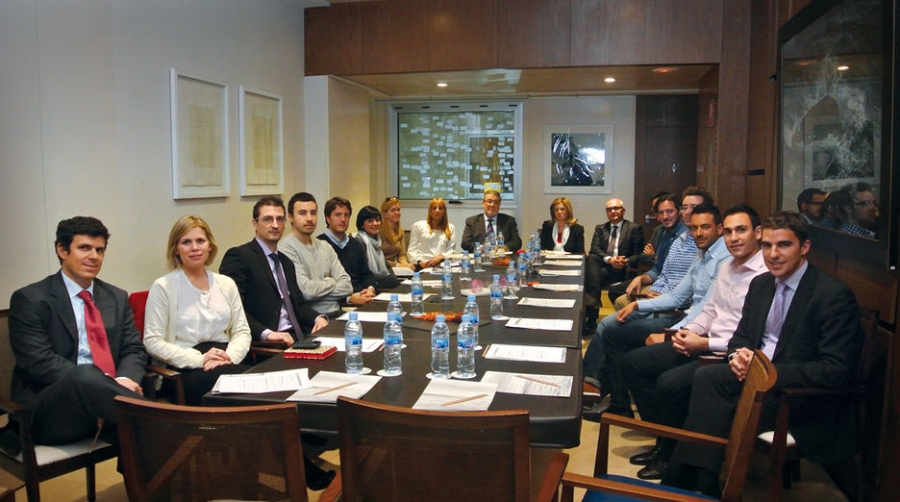 El Propeller Junior de Valencia analiza las caracter&iacute;sticas del mercado mar&iacute;timo asi&aacute;tico