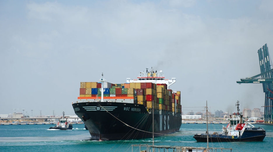 MSC anuncia un incremento de tarifas en los embarques con destino a Asia y Golfo Ar&aacute;bigo