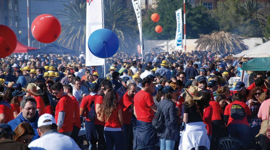 Casi 5.000 log&iacute;sticos sellan una edici&oacute;n&nbsp;de r&eacute;cord del Concurso Mundial de Paellas