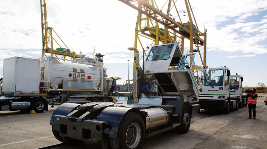 Puerto de Valencia: ecolog&iacute;a eficiente