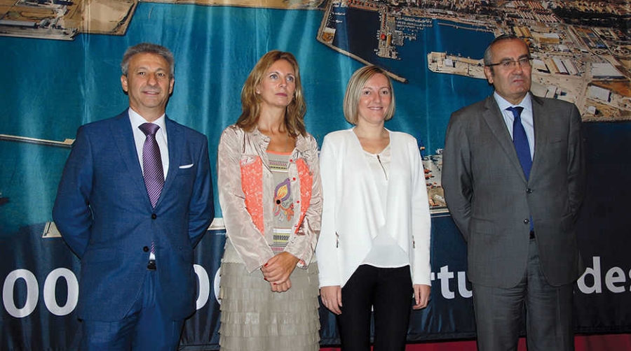 F. Toledo:&nbsp;&quot;Castell&oacute;n tiene que ser tratado en todo como lo que es, el d&eacute;cimo puerto espa&ntilde;ol&quot;