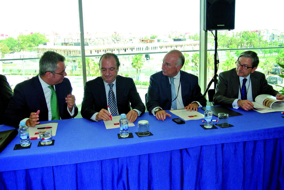 La log&iacute;stica reclama su papel protagonista en la configuraci&oacute;n de la marca "Espa&ntilde;a"