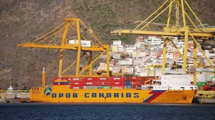 OPDR ampl&iacute;a su servicio entre Sevilla y las Islas Canarias