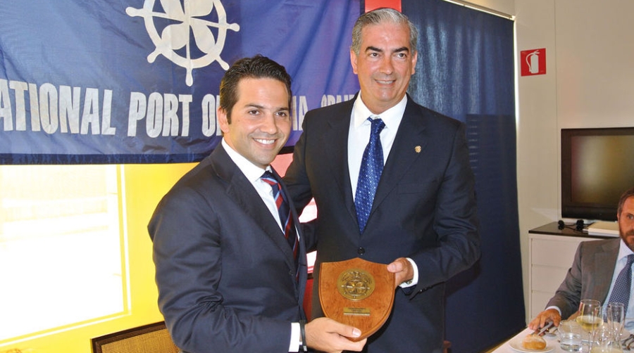 G. Grimaldi: "Valencia es el puerto m&aacute;s importante de Espa&ntilde;a para desarrollar las autopistas del mar"