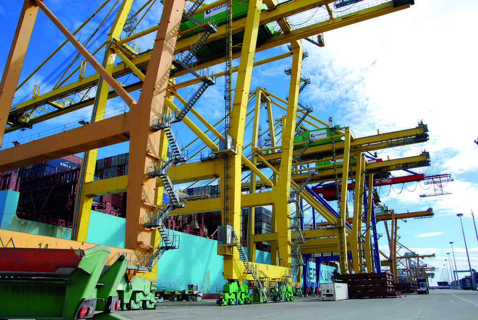 China, Argelia, Italia, EE.UU. y Turqu&iacute;a son los principales socios comerciales de Valenciaport