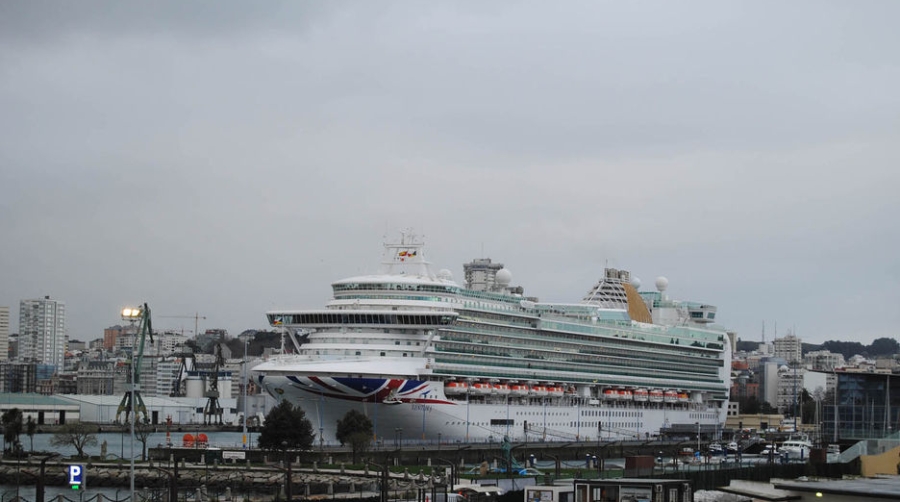 A Coru&ntilde;a prev&eacute; mantener en 2016 su tendencia positiva en tr&aacute;fico de cruceros con 100 escalas y 140.000 pasajeros