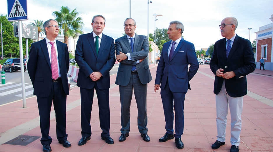 F. Toledo:&nbsp;&quot;Castell&oacute;n tiene que ser tratado en todo como lo que es, el d&eacute;cimo puerto espa&ntilde;ol&quot;