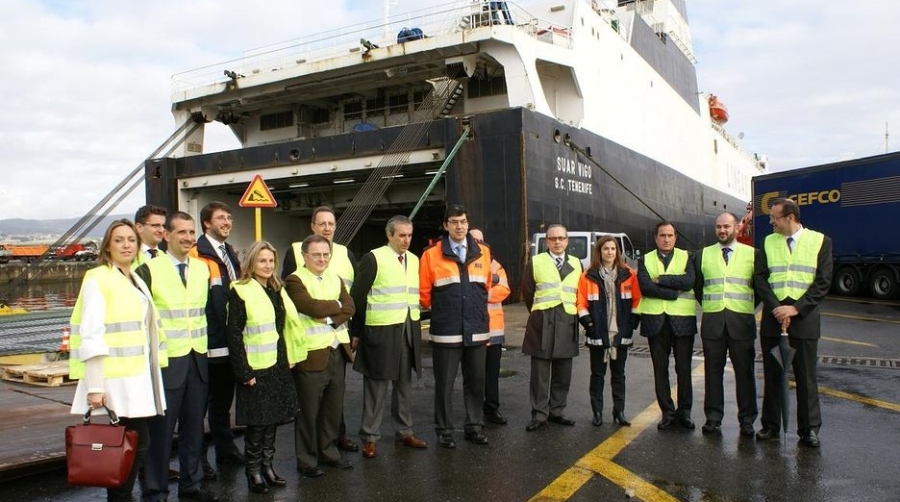 La Autopista del Mar de Vigo queda incluida en el programa Marco Polo y obtendr&aacute; subvenci&oacute;n