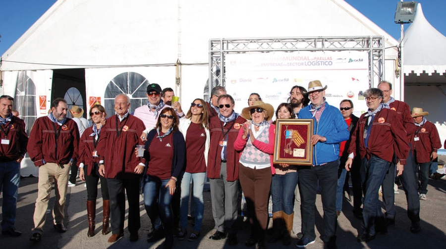 Casi 5.000 log&iacute;sticos sellan una edici&oacute;n&nbsp;de r&eacute;cord del Concurso Mundial de Paellas