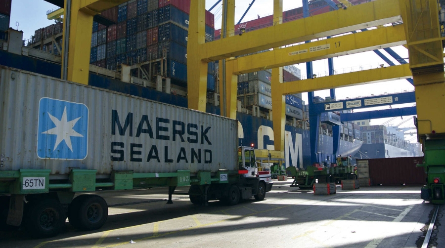 La APV adecuar&aacute; la zona de maniobra de la terminal del muelle Pr&iacute;ncipe Felipe
