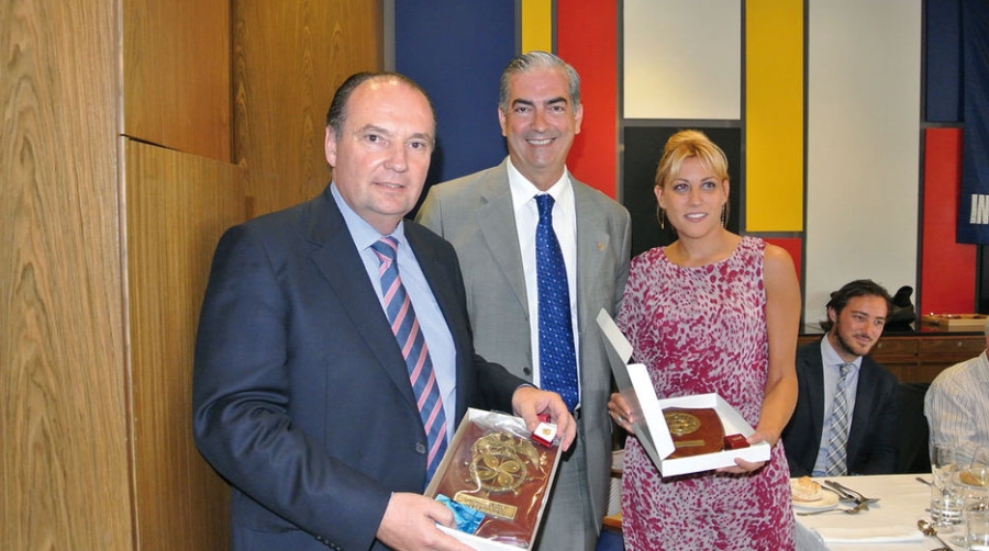 Lorena Ballester, nueva socia del Propeller Club de Valencia