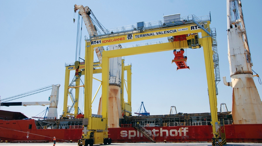 MSCTV adquiere siete nuevos RTGs h&iacute;bridos Konecranes dentro de su plan de renovaci&oacute;n