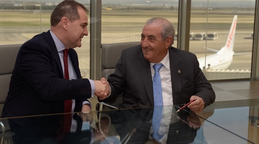 AENA destina la primera parcela del proyecto Rampa 7 a un nuevo hangar para Air Europa