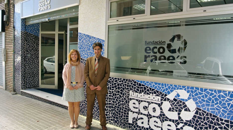 La Fundaci&oacute;n ECO-RAEE's desembarca en el sector log&iacute;stico como aliado para alcanzar la sostenibilidad