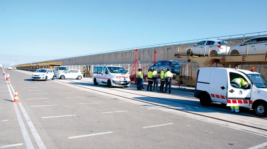 240 veh&iacute;culos, en el segundo tren Zaragoza-Valencia de Transfesa