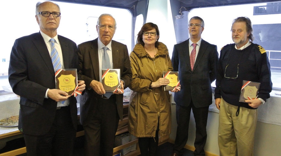 El &quot;Jolly Diamante&quot; confirma la apuesta de Ignazio Messina por el Puerto de Castell&oacute;n