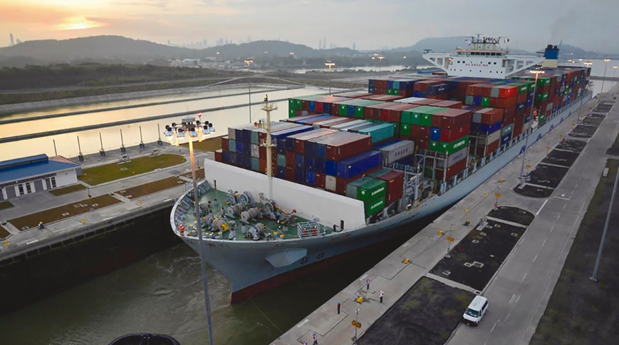 Canal de Panam&aacute;, resiliencia en tiempos de Covid-19