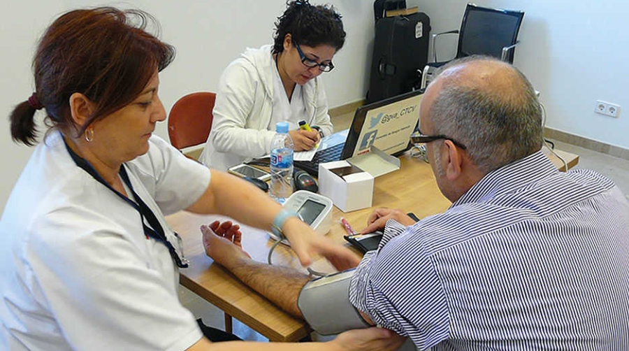 La comunidad portuaria de Valencia, solidaria